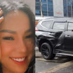 Kalina Ocktaranny Jelaskan Mobilnya Ringsek