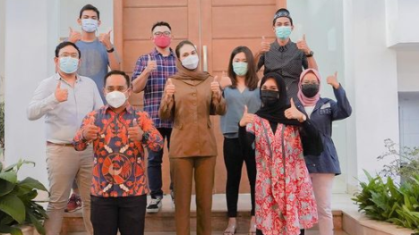 Camat Mampang Klarifikasi Luna Maya Jadi Ketua RT