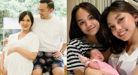 Penyanyi Nola Lahirkan Anak Keempat