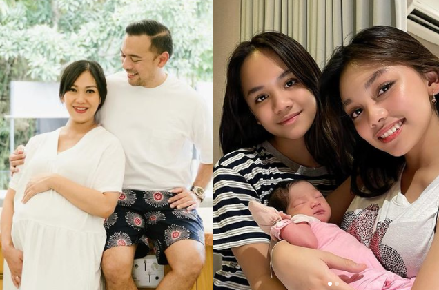 Penyanyi Nola Lahirkan Anak Keempat