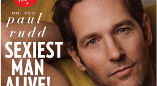 Paul Rudd Jadi Pria Terseksi 2021, Bukan Chris Evans