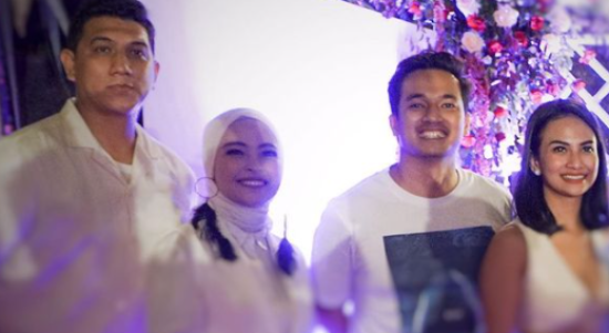Tantri Kotak Unggah Kenangan Bersama Vanessa Angel