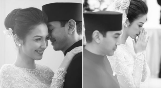 Velove Vexia Menikah, Sosok Suami Misterius