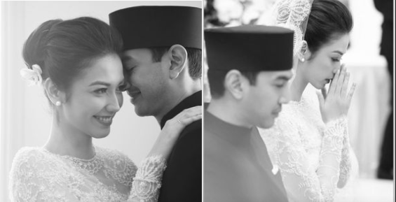 Velove Vexia Menikah, Sosok Suami Misterius