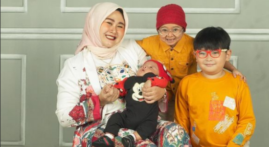 Daus Mini Diam-diam Punya Anak Lagi