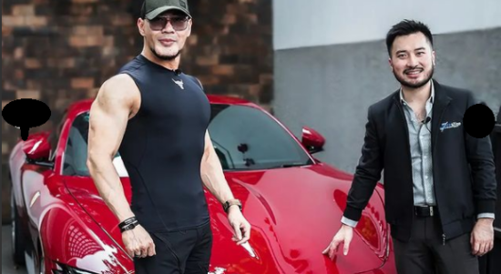 Deddy Corbuzier Resmi Jadi Pemilik Pertama Ferrari Roma
