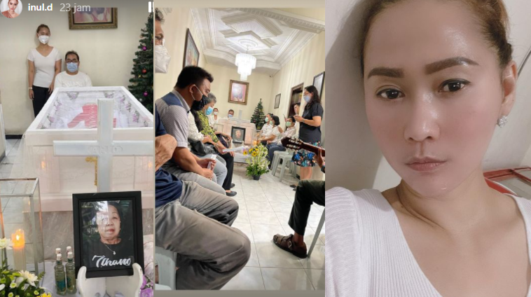 Inul Daratista Berduka Kehilangan Orang Tercinta