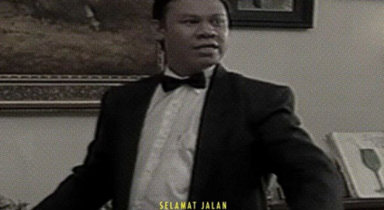 Komedian Jimmy Gideon Jatuh Sebelum Meninggal Dunia