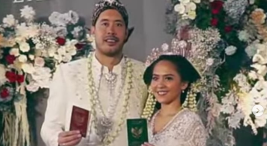 Lala Karmela Akhirnya Dinikahi Kekasih