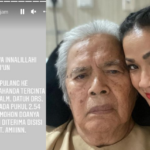 Nirina Zubir & Ayahnya Ayah Nirina Zubir Meninggal Dunia