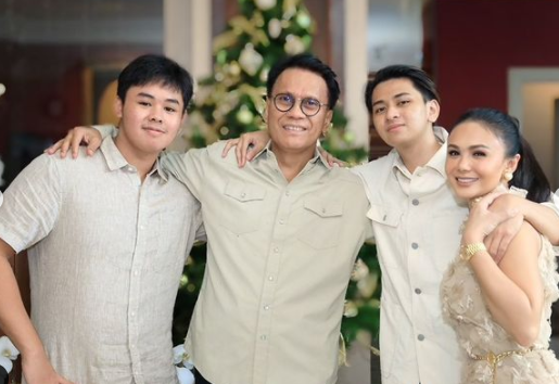 Yuni Shara Temui Mantan Suami, Ini Alasannya