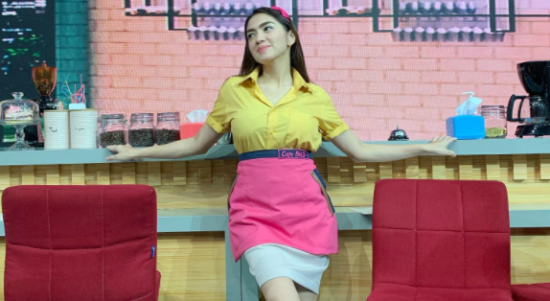 Angel Karamoy Senang Bisa Dengar Suara Token Listrik