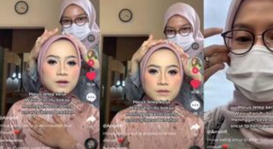 MUA Viral Karena Harus Merias Saat Ayah Meninggal