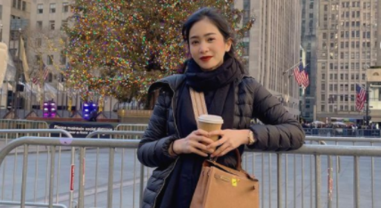 Bunga Zainal Bingung Cari Masker di AS