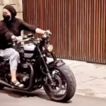 Ananda Omesh Kaget Lihat Istri Naik Moge, Lagi Hamil