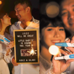 Gilang Dirga Pamer Kehamilan Adiezty