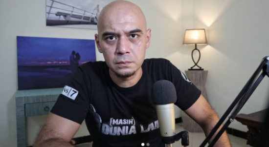 Harry Pantja, Presenter 'Dunia Lain' Kena Stroke