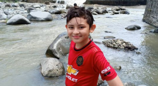 Matthew White, Pemeran Hantu Cilik di film 'Danur' Meninggal Dunia