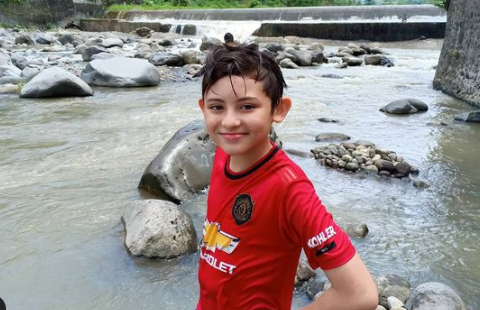 Matthew White, Pemeran Hantu Cilik di film 'Danur' Meninggal Dunia