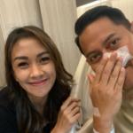 Melanie Putria Ungkap Awal Suami Idap Tumor Otak