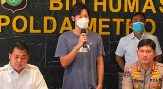 Naufal Samudra Ditangkap Sebagai Saksi Kasus Narkoba