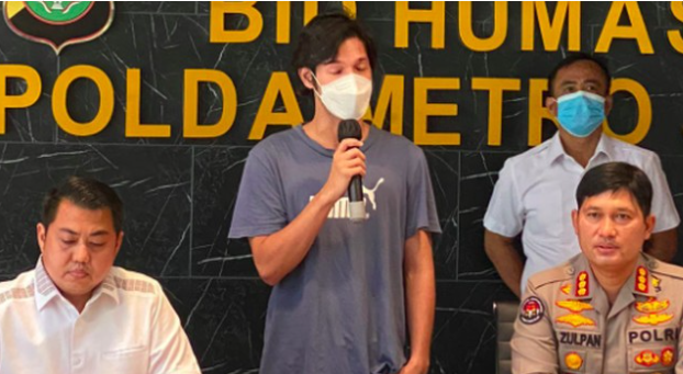 Naufal Samudra Ditangkap Sebagai Saksi Kasus Narkoba