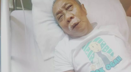 Pak Ogah Kian Kritis, Sempat Mogok Makan