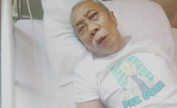 Pak Ogah Kian Kritis, Sempat Mogok Makan