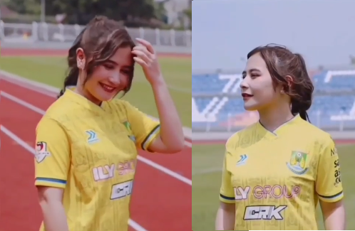 Prilly Latuconsina Dipuji Erick Thohir Karena Ini