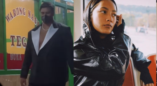 Tara Basro & Suami Jajan di Warung Tegal