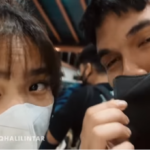 Thariq dan Fuji Thariq Halilintar & Fuji Kian Mesra