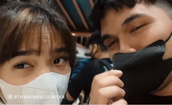 Thariq Halilintar & Fuji Kian Mesra