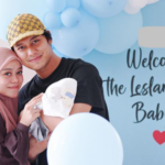 leslar Rizky Billar Umumkan Nama Lengkap Anaknya