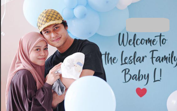 Rizky Billar Umumkan Nama Lengkap Anaknya