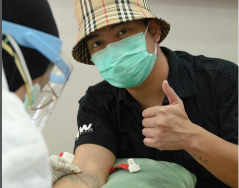 Boy William Dituding Endorse COVID-19