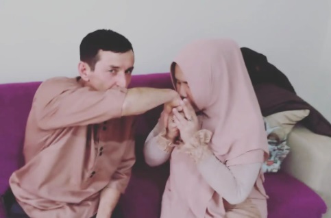 Rohimah Menikah dengan Bule Turki