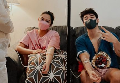 Siti Badriah & Suami Akhirnya Negatif COVID-19