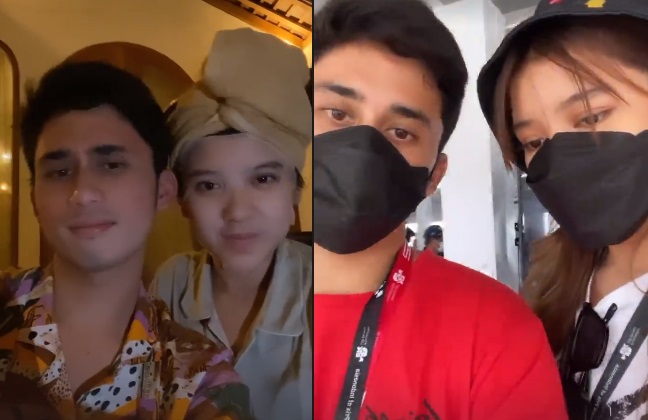 Penyanyi Tiara Andini & Alshad Ahmad ke Mandalika, Dikawal Ibu