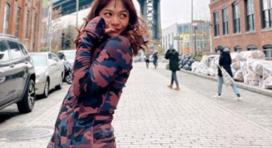 Amel Carla Langsing Bukan Karena Diet, Tapi Ini