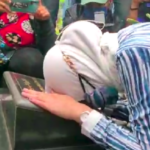 Angelina SOndakh di makam Adjie Massaid Angelina Sondakh Tak Mampu Tahan Tangis di Makam Adjie Massaid