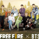 BTS Jadi Brand Ambasador Free Fire Global