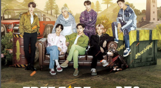 BTS Jadi Brand Ambasador Free Fire Global