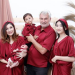 Baby Margareta Kaget Suaminya Meninggal Saat Duduk