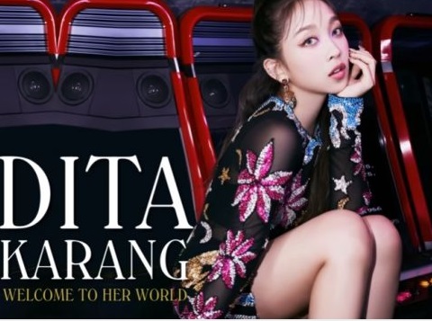 Dita Karang Bakal Isi Soundtrack Drama Korea