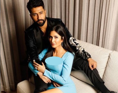 Katrina Kaif Akhirnya Pamer Foto Bareng Suami Lagi