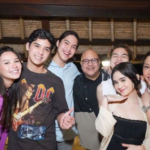 Maia Estianty bersama keluarga Maia Estianty Tanggapi Soal Isu Nikah Siri Al