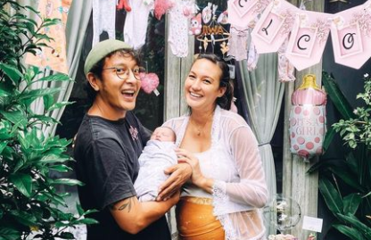 Nadine Chandrawinata Ungkap Bayinya Diberi Nama Djiwa