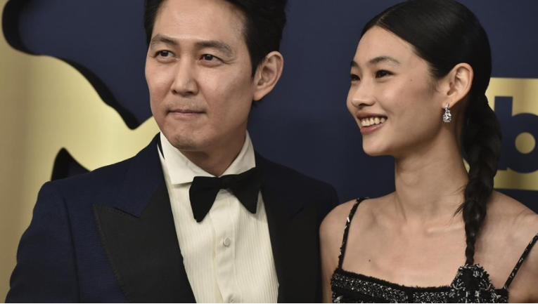 Pemeran 'Squid Game' Sabet Penghargaan di SAG Awards