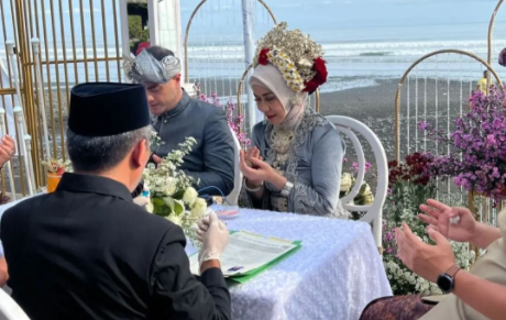 Venna Melinda dan Ferry Irawan Sah Jadi Suami Isteri