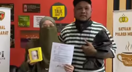 Istri Penyanyi Virgoun Laporkan ART ke Polisi, Ini Alasannya